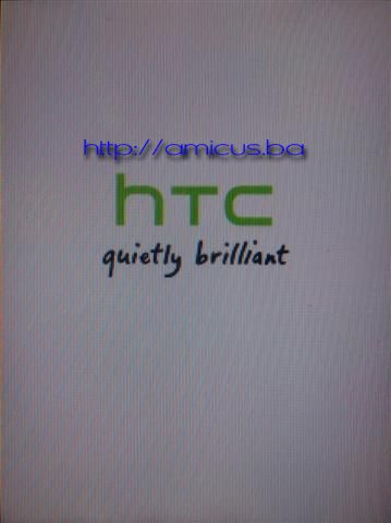 HTC boot ekran