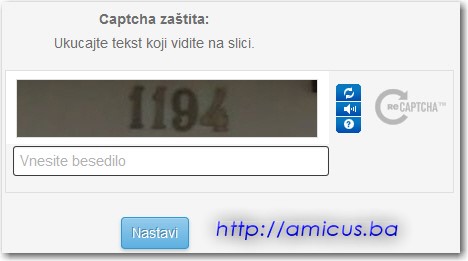CAPTCHA V1