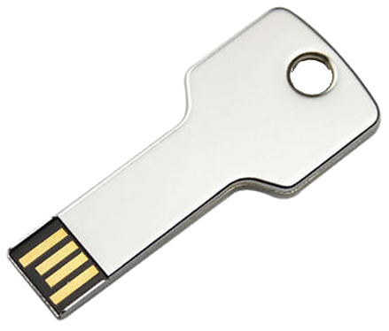 USB stick u obliku ključa