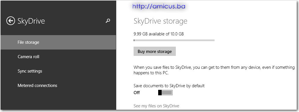 File storage