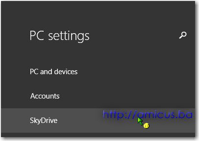 Izbor SkyDrive